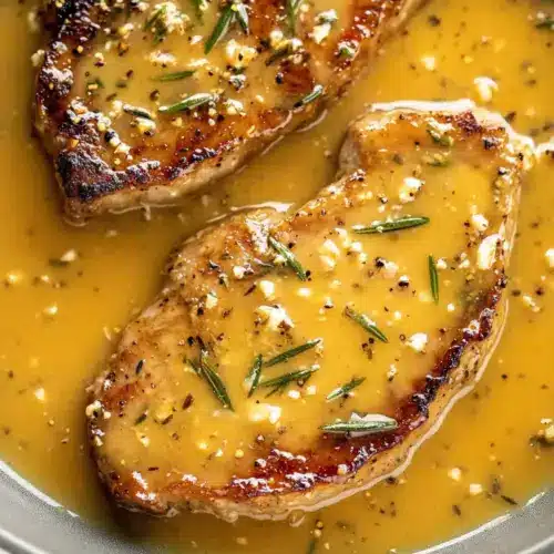 Irresistibly Juicy Rosemary Garlic Butter Pork Chops 9 Rosemary Garlic Butter Pork Chops