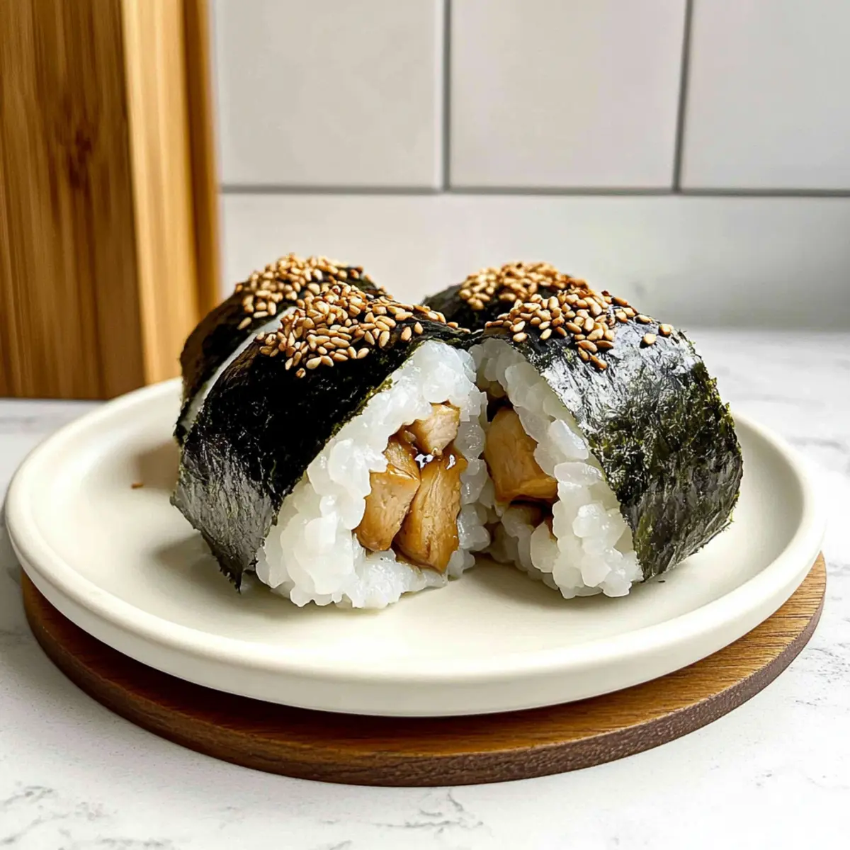 Savory Chicken Onigiri: Your New Favorite Snack Adventure 2 9e858a11 d761 43dd 880f 42dbd342a34cbl szmzcq