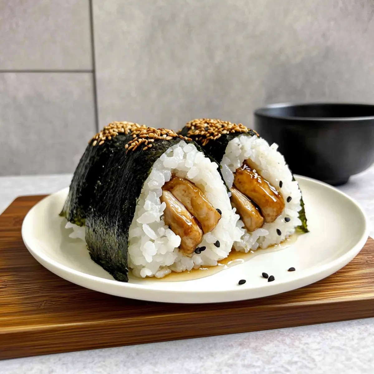 Savory Chicken Onigiri: Your New Favorite Snack Adventure 3 9e858a11 d761 43dd 880f 42dbd342a34cbr yc2lqj