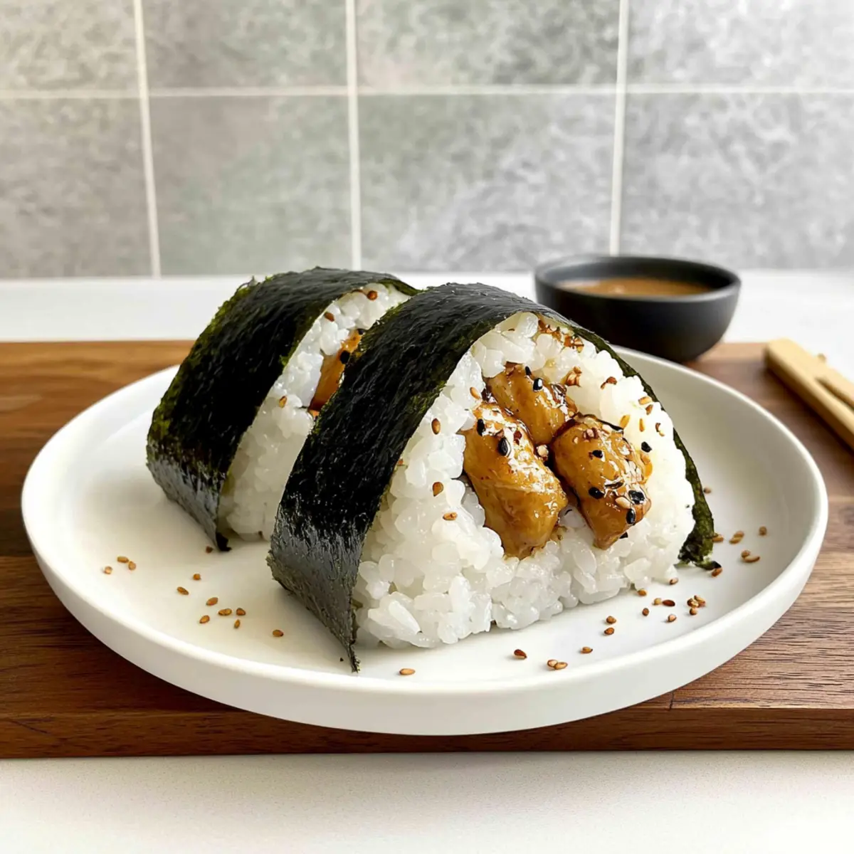 Savory Chicken Onigiri: Your New Favorite Snack Adventure 1 9e858a11 d761 43dd 880f 42dbd342a34ctr pyt3zn