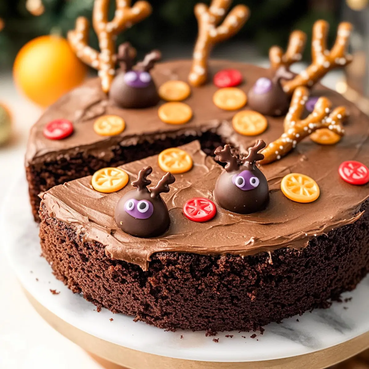 Delightful Chocolate Orange Reindeer Cake for Festive Cheer 2 a253f972 aa6e 4c86 a851 e573910c1f8fbl zgt0i1