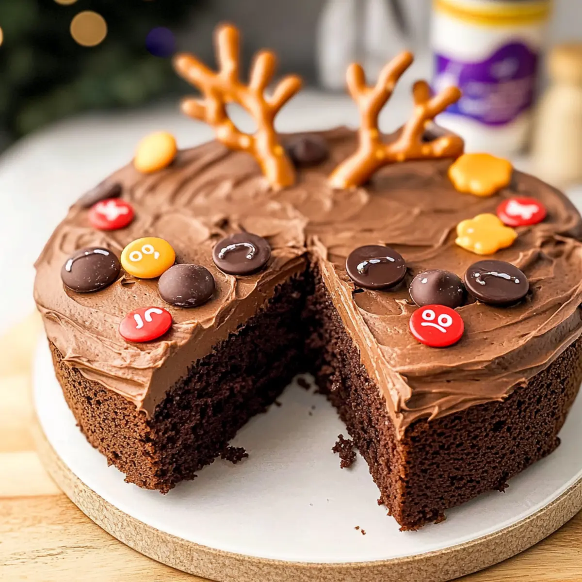 Delightful Chocolate Orange Reindeer Cake for Festive Cheer 1 a253f972 aa6e 4c86 a851 e573910c1f8ftr modkrm