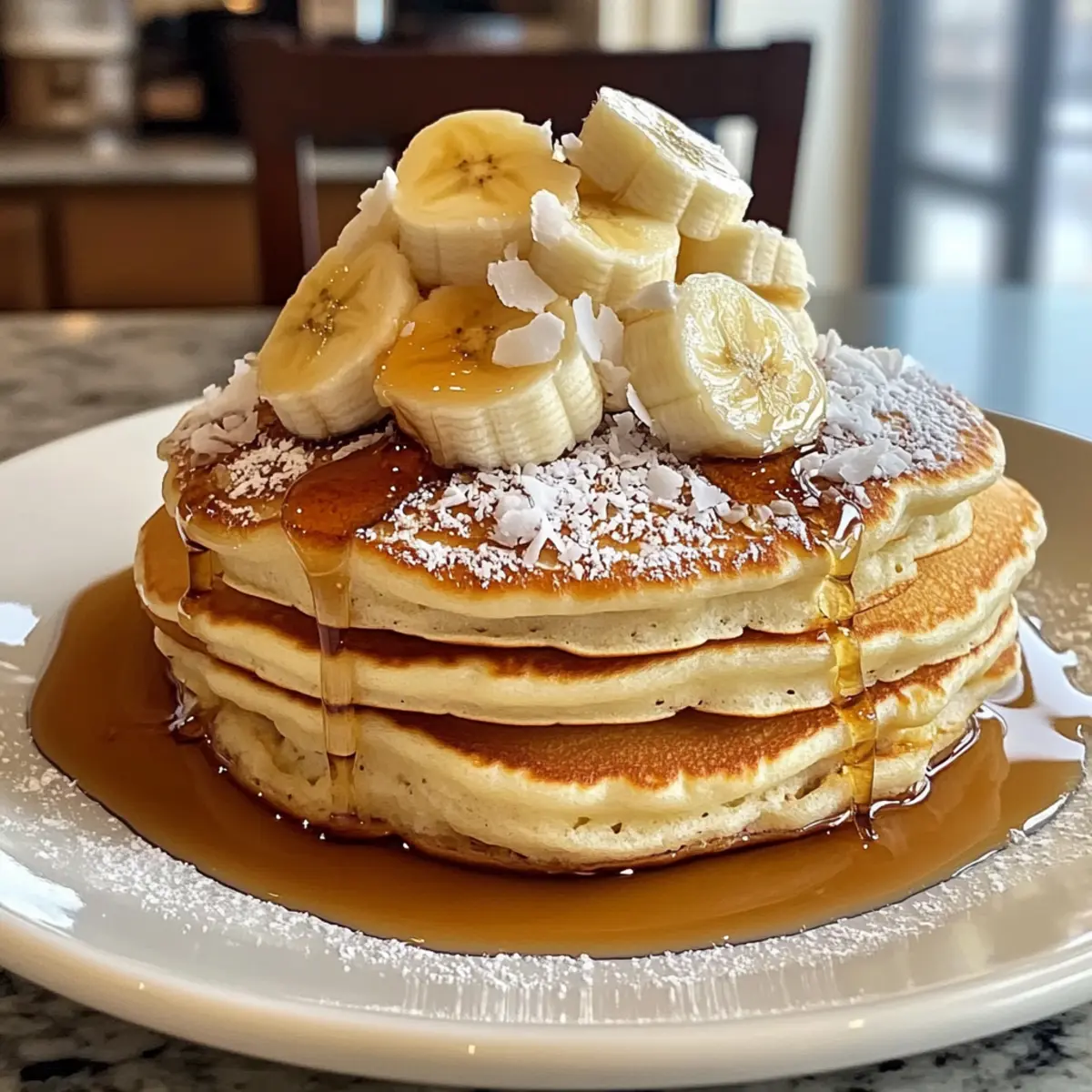Fluffy Sweet Coconut Cream Pancakes for Ultimate Breakfast Bliss 4 Sweet Coconut Cream Pancakes