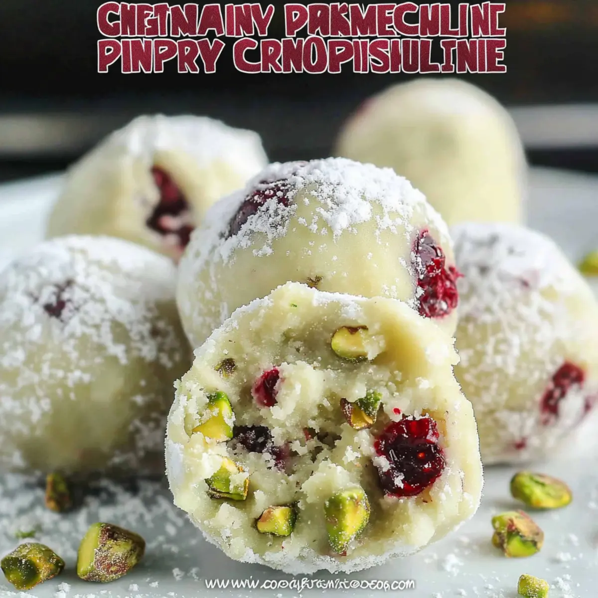 Cranberry Pistachio White Chocolate Truffles: Indulge Without Baking 3 bb417c34 6b87 40c7 8d32 8a47e5cb25bfbr hpttwv