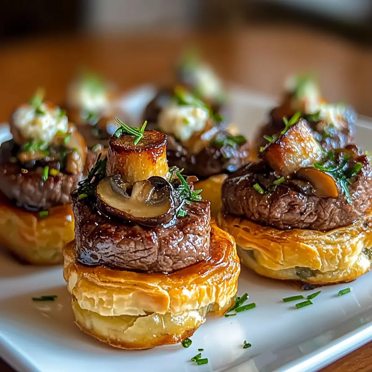 Mini Beef Wellington Bites: Gourmet Flavor in Every Bite 2 bce26bda bfcc 4936 b298