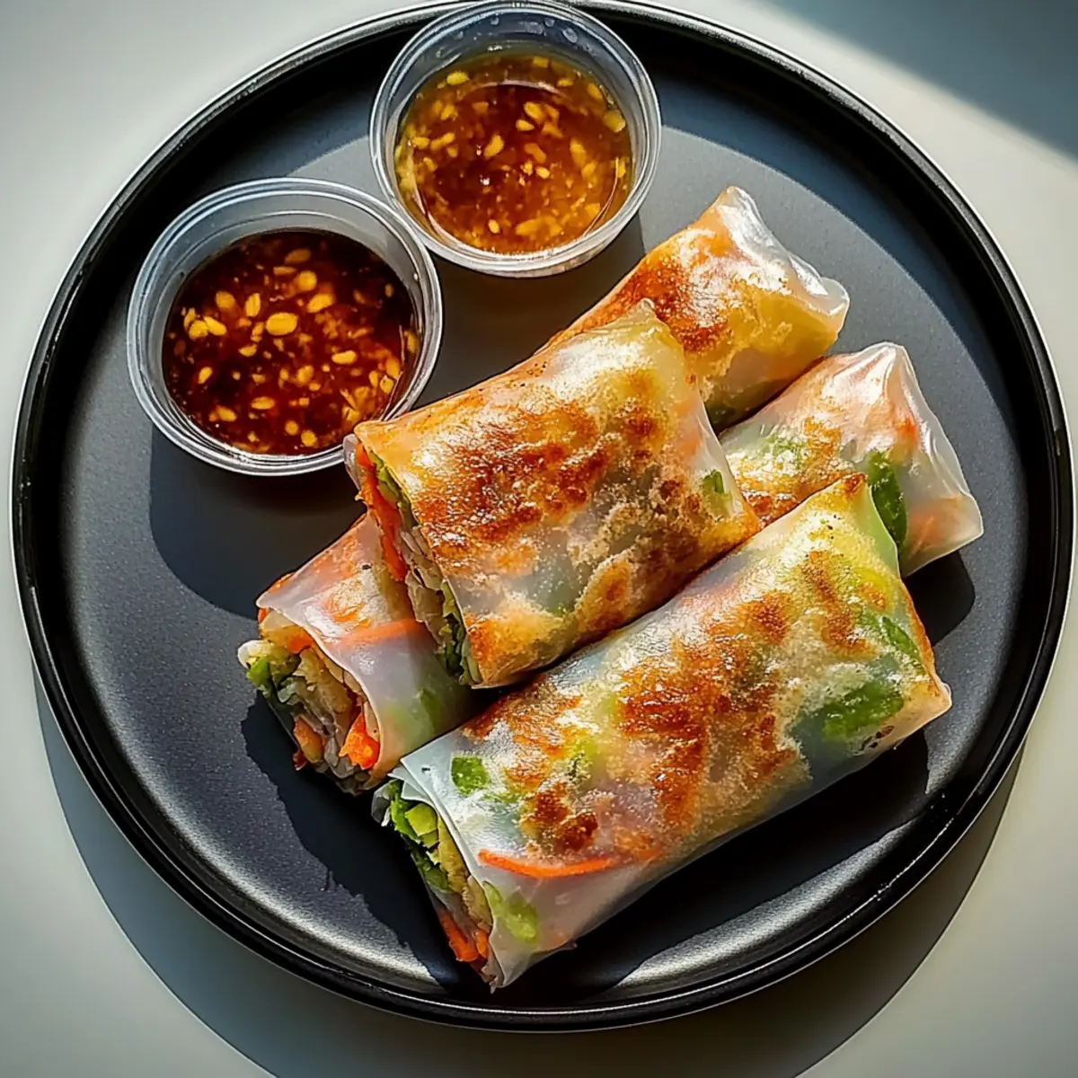 Crispy Air Fryer Rice Paper Noodle Rolls You’ll Love to Make 4 Air Fryer Rice Paper Noodle Rolls