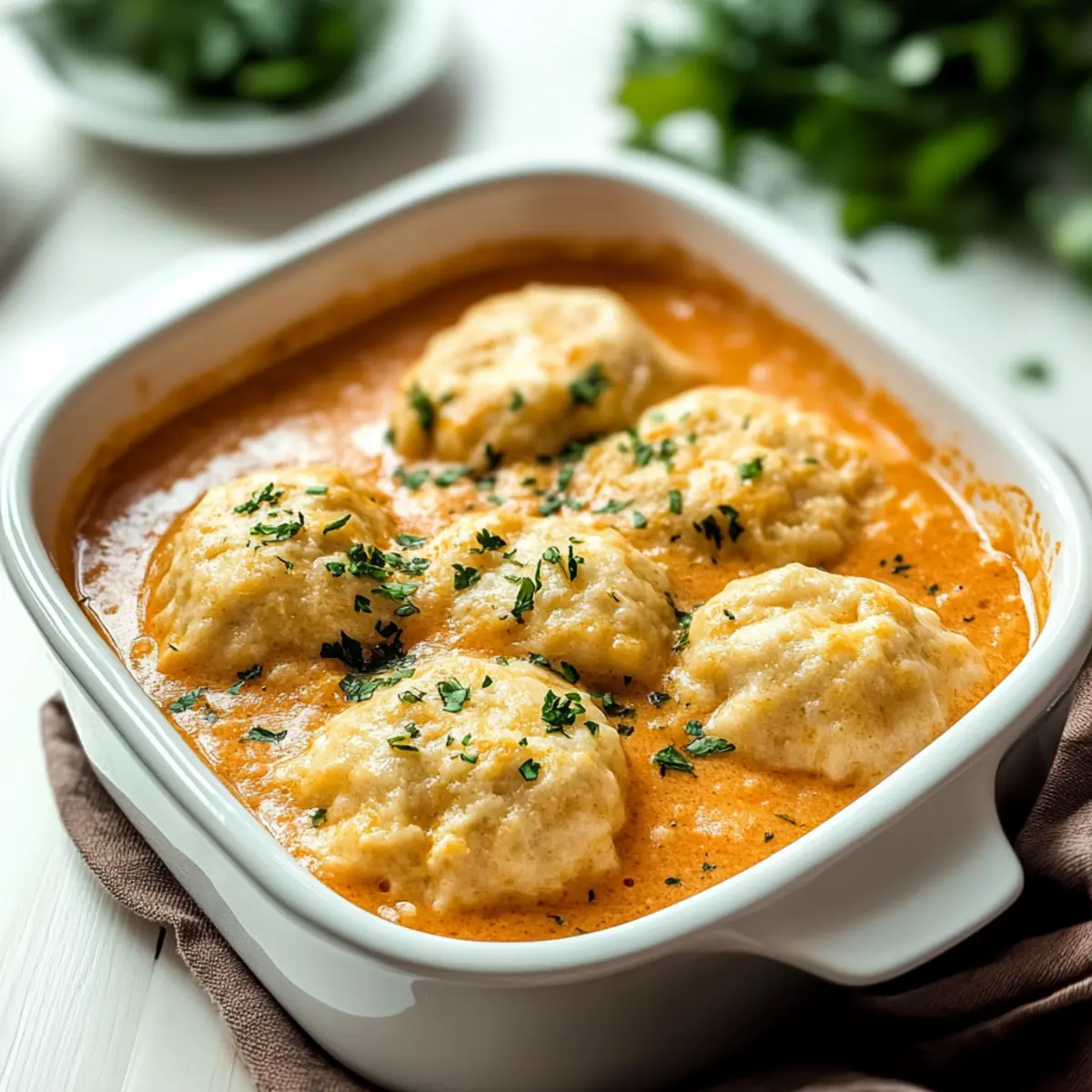 Irresistible Tomato Soup with Cheddar Bay Dumplings Delight 3 d0f605c3 2f7d 4243 856f