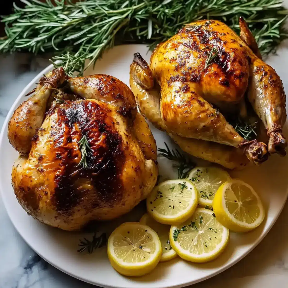 Roasted Cornish Hens in Oven for an Elegant Dinner Delight 1 d6404289 cba5 4fe3 887c