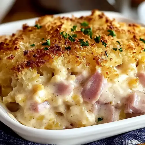 CORDON BLEU CASSEROLE