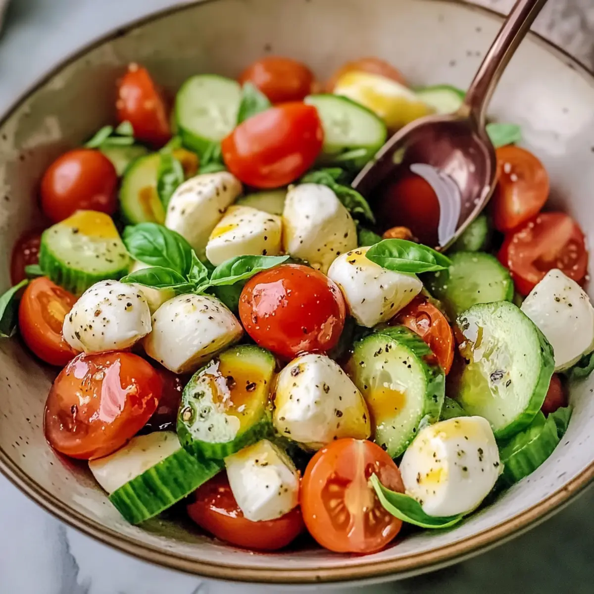 Easy Cucumber Mozzarella Salad for a Refreshing Summer Bite 3 e09cf7dd e6f0 4df5 a4a9 151bdcaed4edbr cu8lhy
