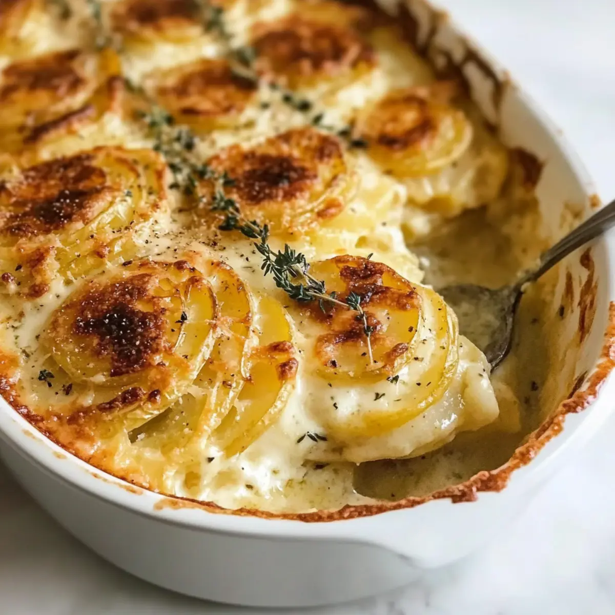 Creamy Scalloped Potatoes Recipe