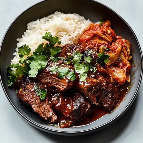 Hearty Korean Style Pot Roast: Comfort in Every Bite 12 Korean Style Pot Roast