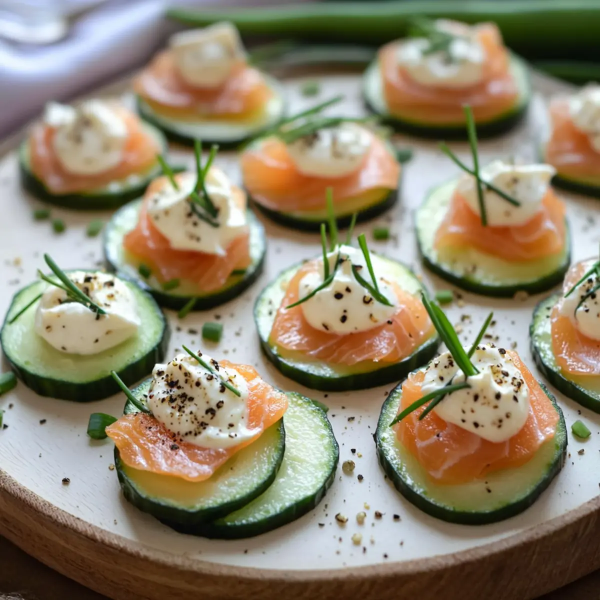 Cucumber Smoked Salmon Bites: Elegant No-Cook Appetizer Bliss 3 ebdb076d 7116 42bc b7fe 2e7f6de2aac6br ep1pqp