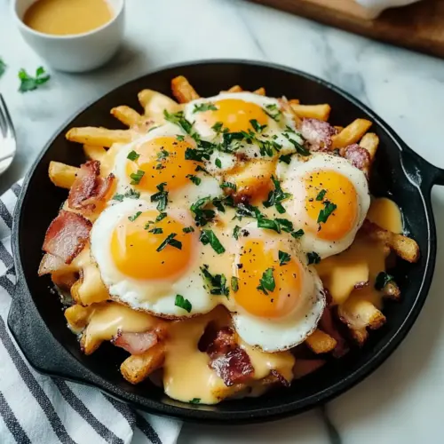 Breakfast Poutine