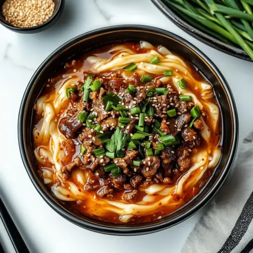 Gochujang Beef Noodles