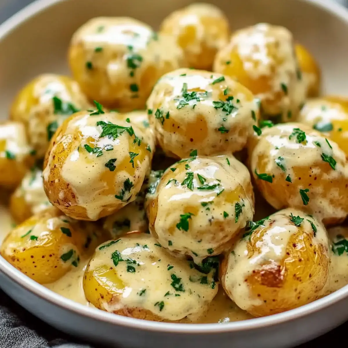 Creamy Garlic Sauce Baby Potatoes for Ultimate Comfort Food 1 fc098590 3b7b 463b b9c2 ae161f1160bbtr jeoaqa