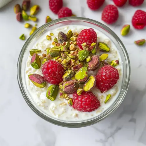Pistachio Overnight Oats