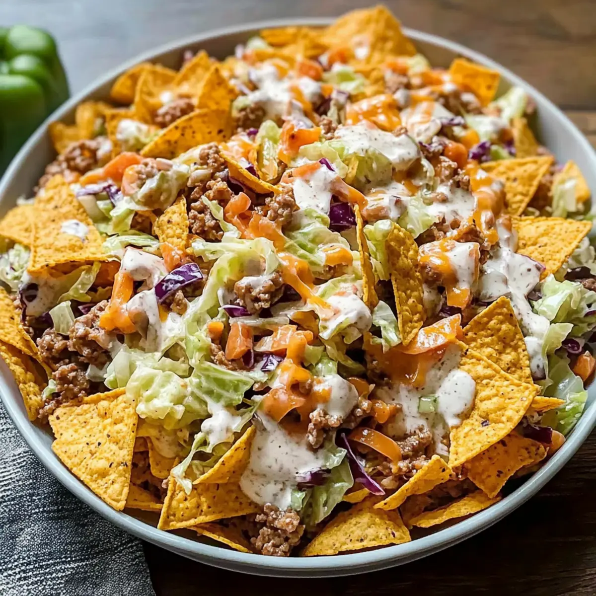 Flavorful Frito Cowboy Cabbage: Crunchy Comfort in a Bowl 2 06fdf823 e500 40c5 a11c