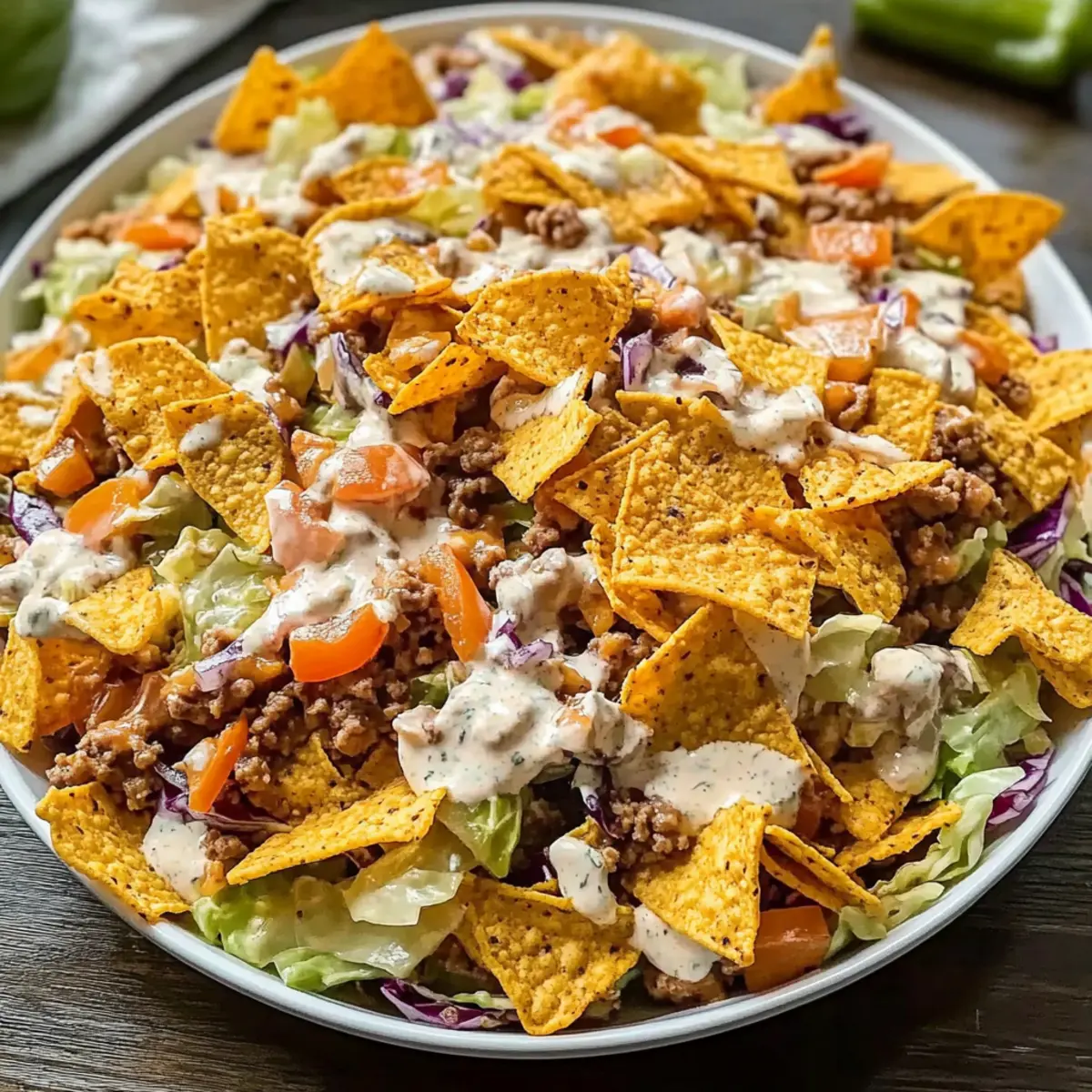 Flavorful Frito Cowboy Cabbage: Crunchy Comfort in a Bowl 4 Flavorful Frito Cowboy Cabbage