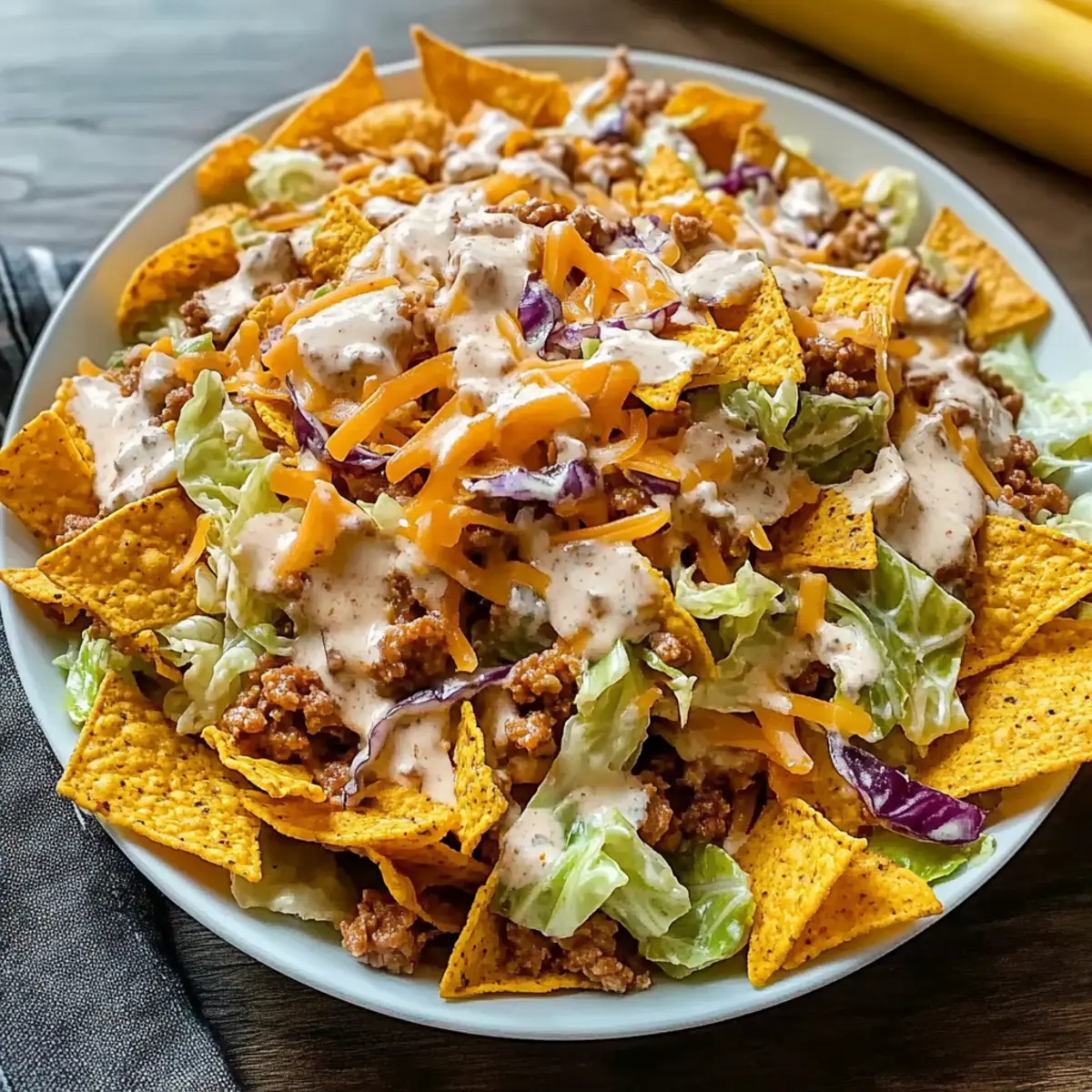 Flavorful Frito Cowboy Cabbage: Crunchy Comfort in a Bowl 1 06fdf823 e500 40c5 a11c 90a07f1788catr iffa5n