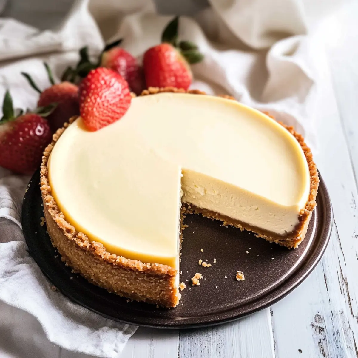 The Best Easy Cheesecake Recipe