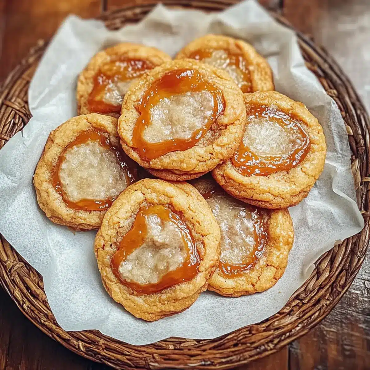 Gochujang Caramel Cookies
