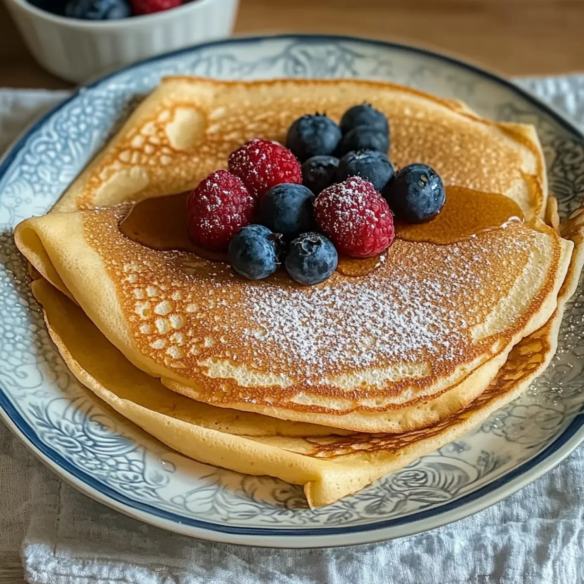 Delicious Oatmeal Crepes: Soft, Nutty & Gluten-Free Delight 4 Oatmeal Crepes