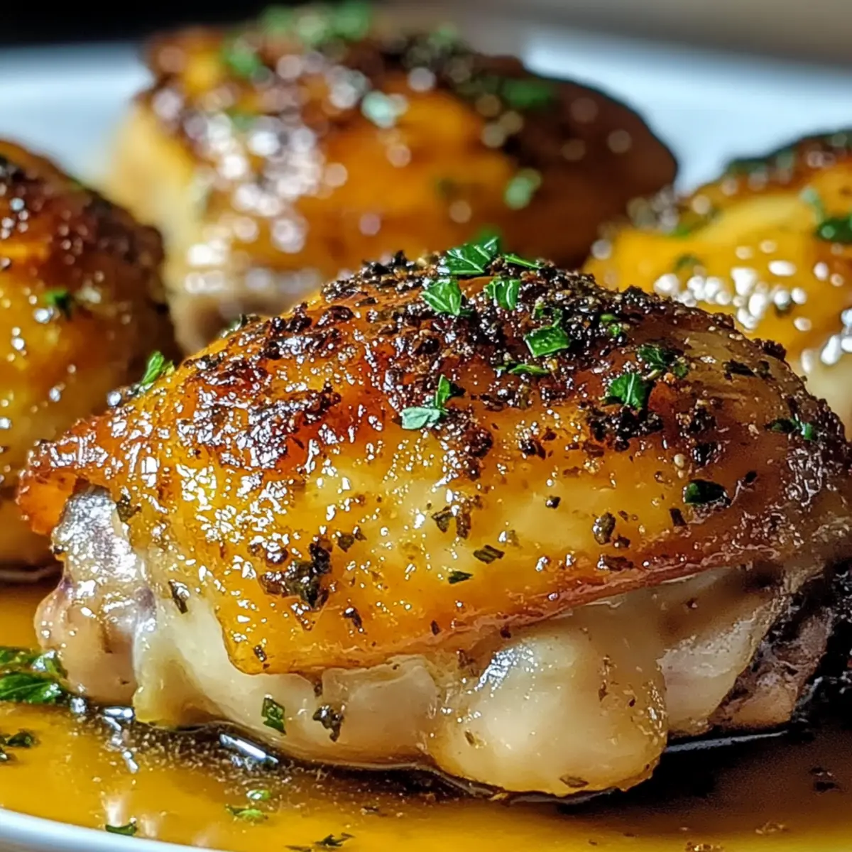 Baked Chicken Thighs Recipe