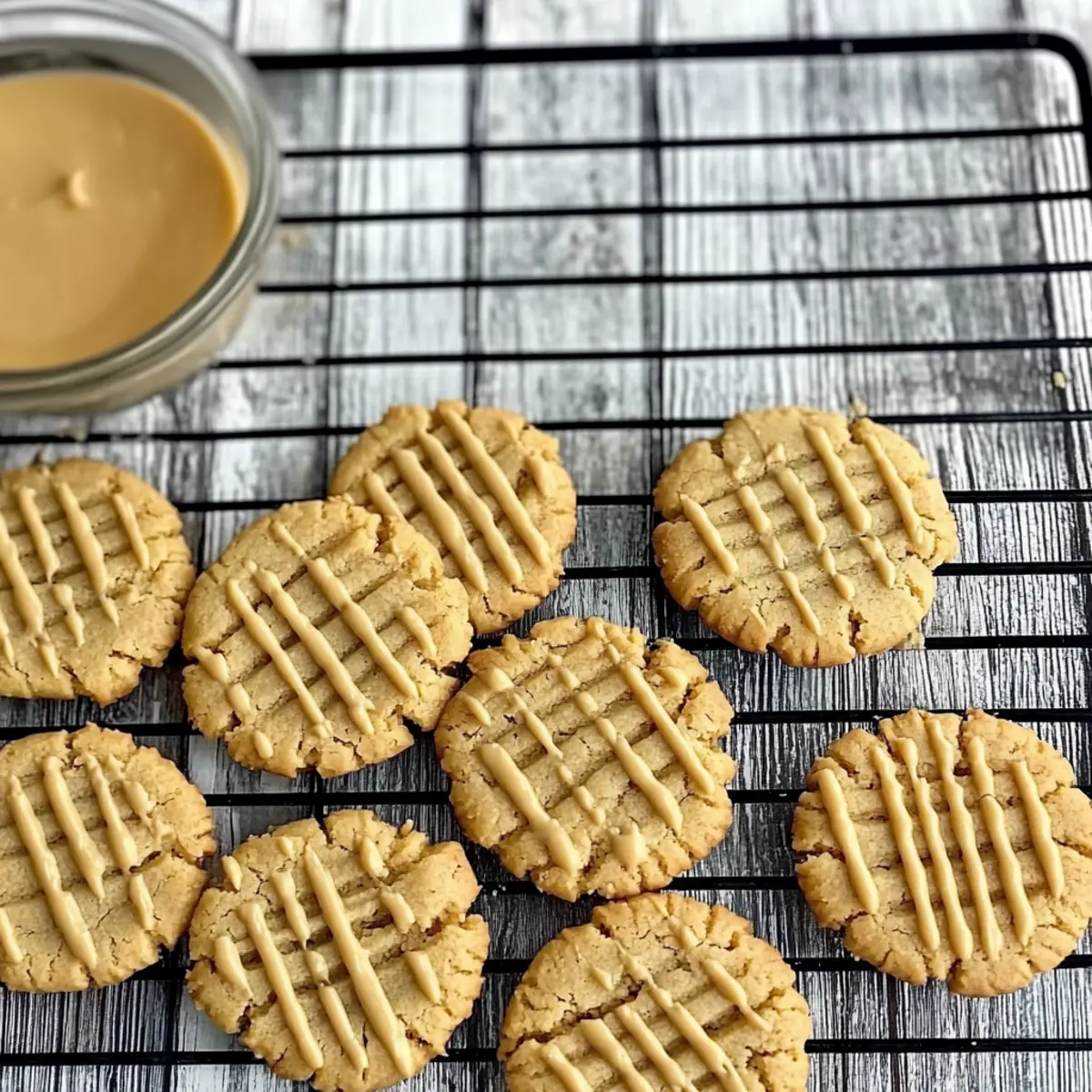Deliciously Chewy Eggless Peanut Butter Cookies You’ll Love 4 Eggless Peanut Butter Cookies