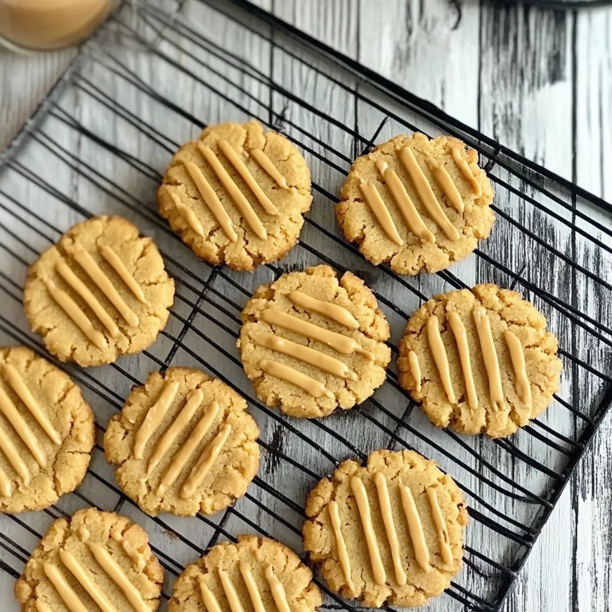 Deliciously Chewy Eggless Peanut Butter Cookies You’ll Love 1 1862fe19 936f 4447 8474