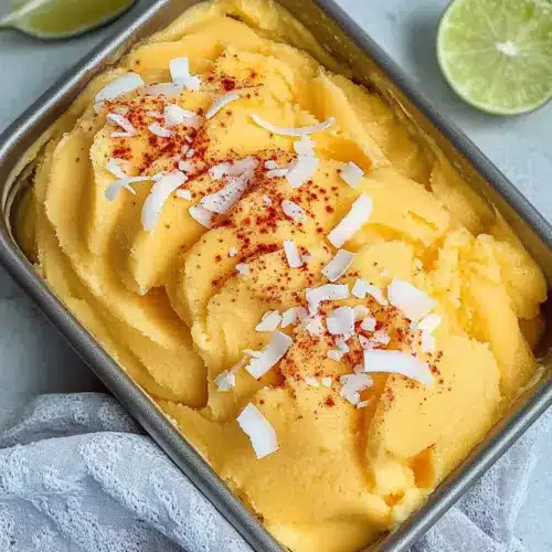 Chili Lime Mango Sorbet: Refreshing Vegan Treat for Summer 17 Chili Lime Mango Sorbet