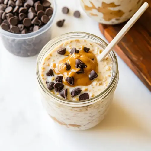 Blended Overnight Oats