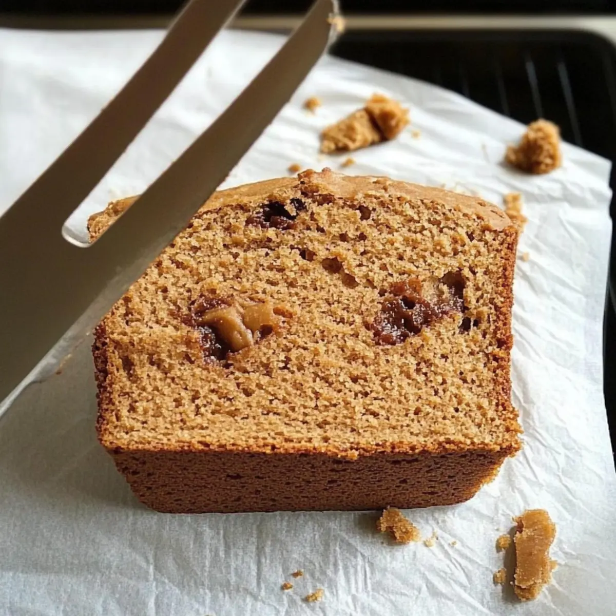 Biscoff Cookie Butter Bread