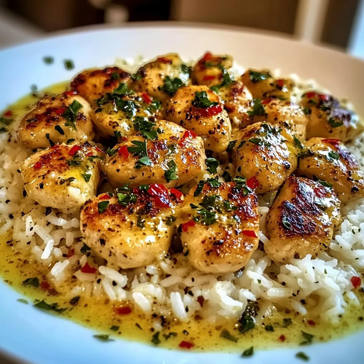 Chicken Scampi with Creamy Garlic Parmesan Rice Bliss 1 337e532d 054b 4731 b650