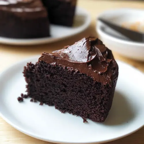 Flourless Black Bean Chocolate Cake