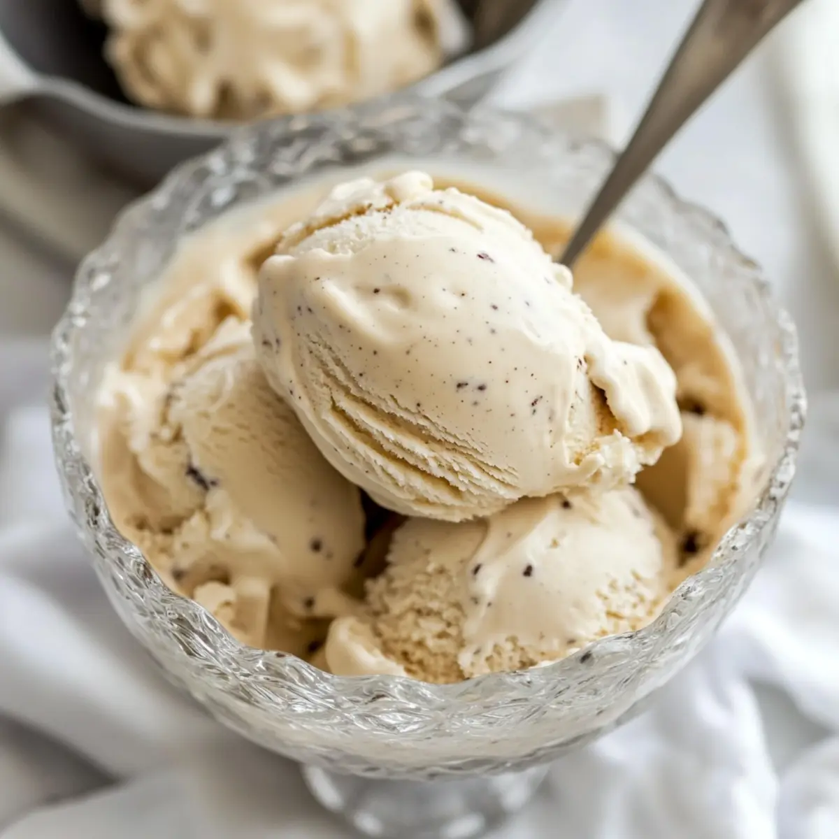 London fog ice cream