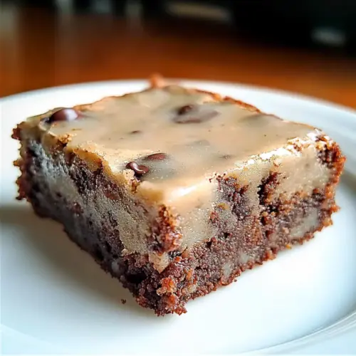 Banana Bread Brownies
