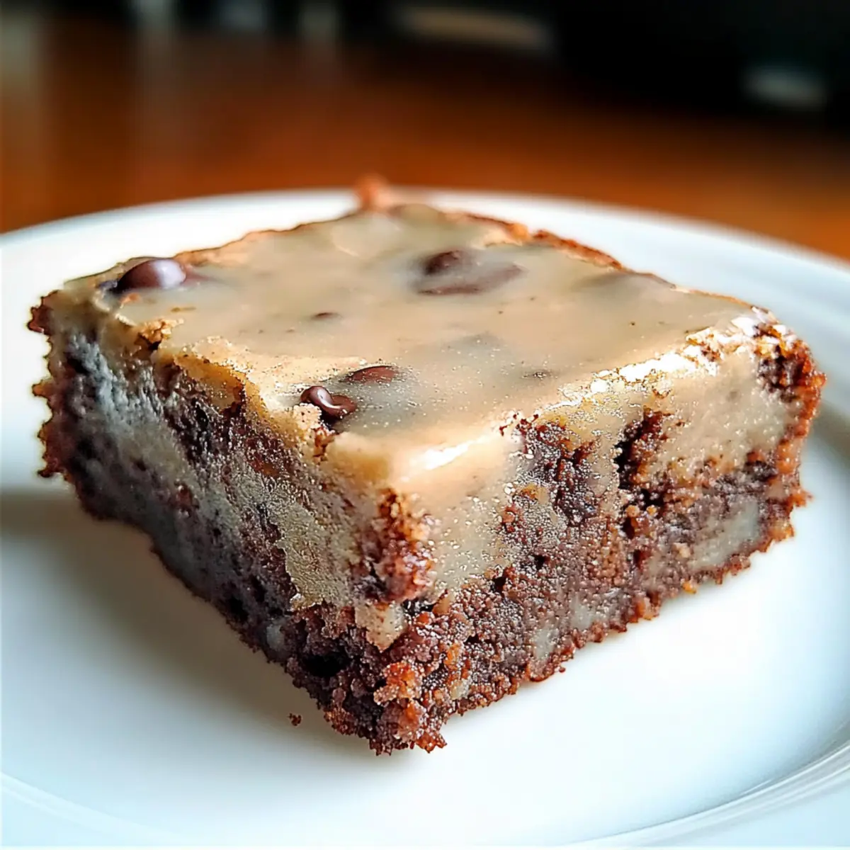 Banana Bread Brownies