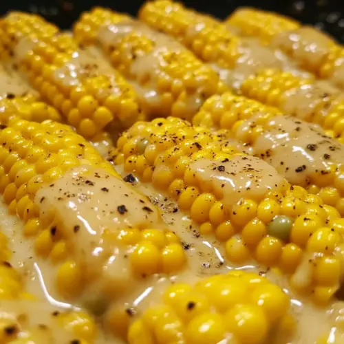 Creamy Honey Butter Skillet Corn