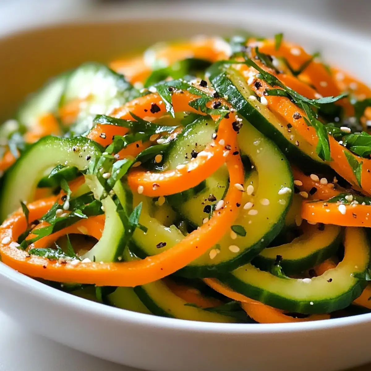 Crispy Cucumber and Carrot Salad Recipe for Fresh Flavor 3 71e8ed54 8546 42ba a023 9e11d44f0473br fzdsro