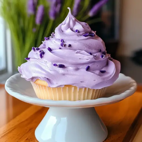 Lavender Buttercream Frosting