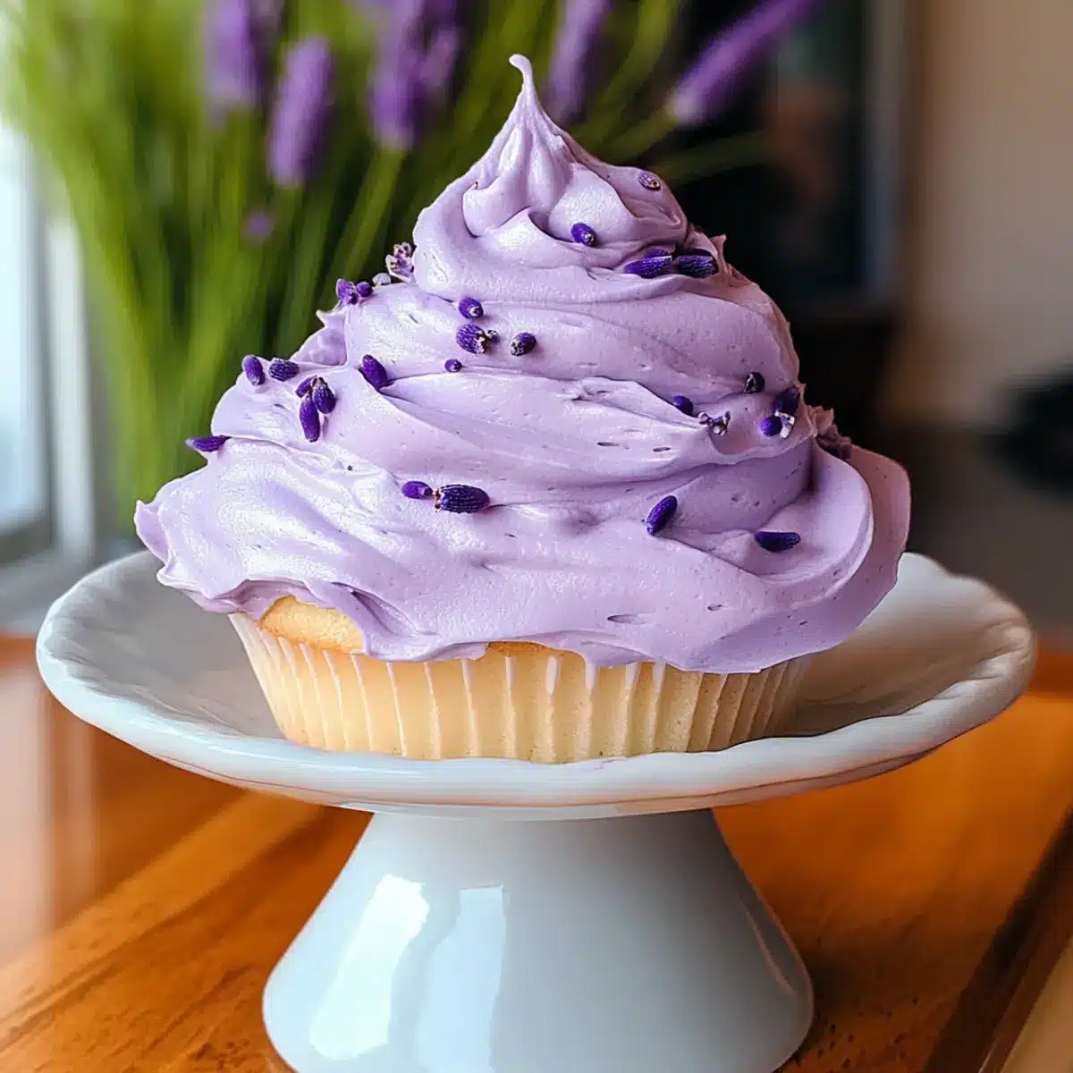 Delicious Lavender Buttercream Frosting for Elegant Desserts 4 Lavender Buttercream Frosting