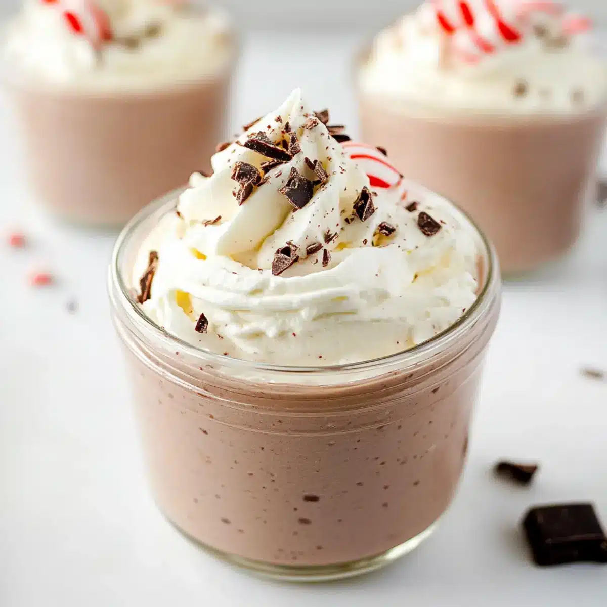 Peppermint Whipped Greek Yogurt