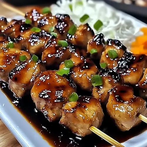 Japanese Chicken Yakitori