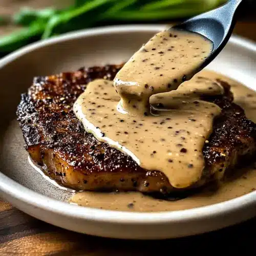 Irresistible Peppercorn Sauce