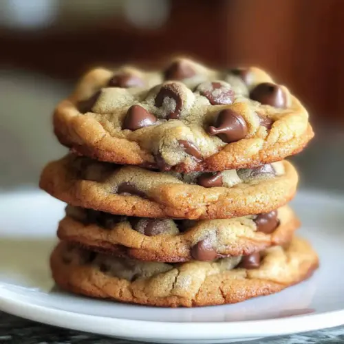 Perfect Chocolate Chip Cookies
