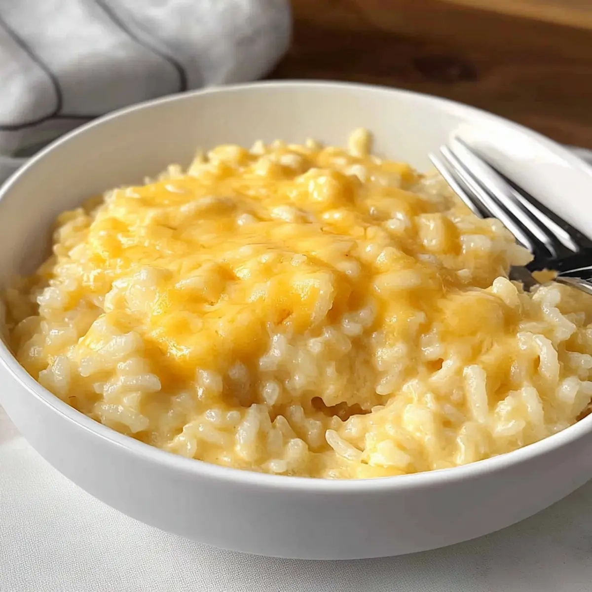Cheesy Rice