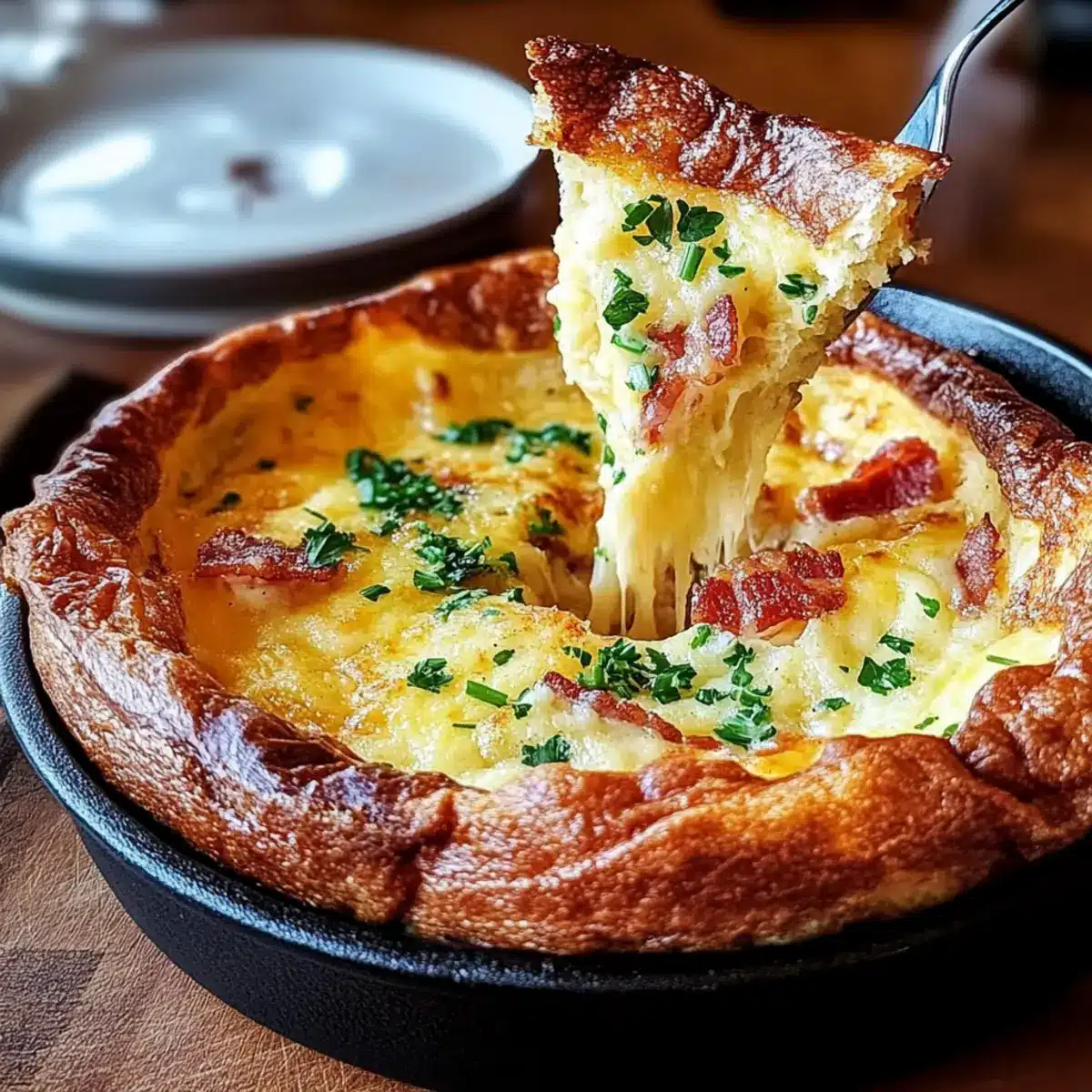 Cheddar & Bacon Dutch Baby: A Cozy Breakfast to Savor 2 8c02736a 369a 426d 9708