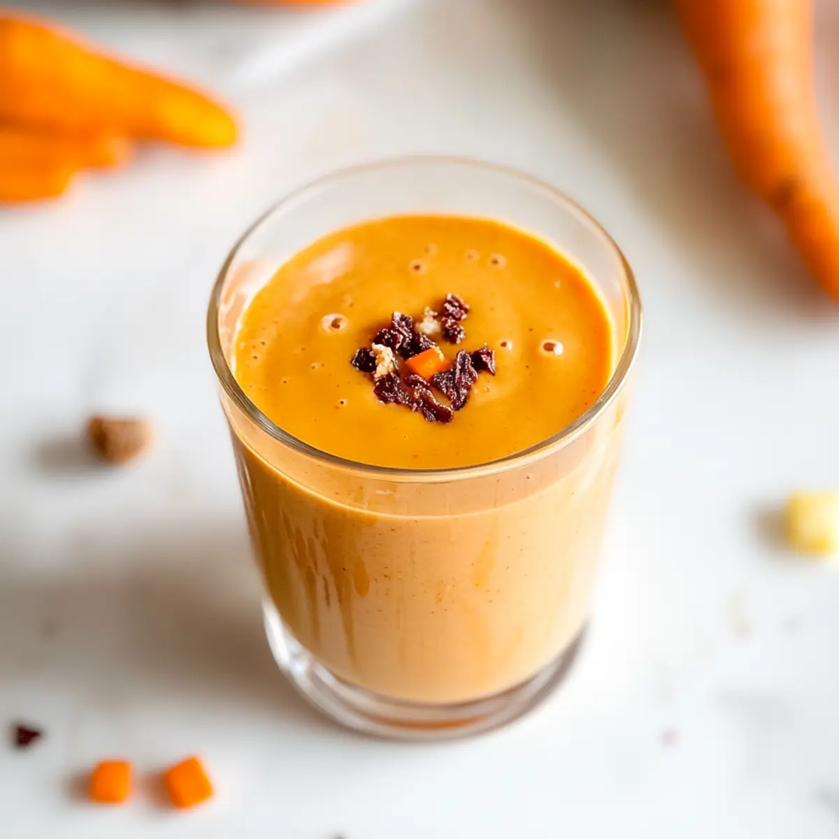 Vegan Carrot Cake Smoothie for a Sweet, Healthy Boost 1 8d7bf425 b31d 4860 9bd6
