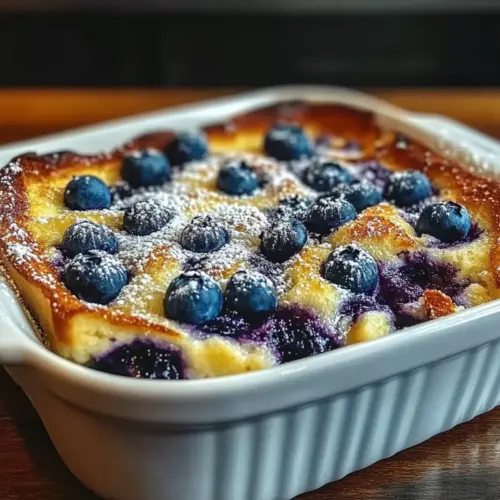 Blueberry Buttermilk Pancake